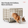 Resin Pet Crate & Indoor Enclosure for Small to Medium Dogs