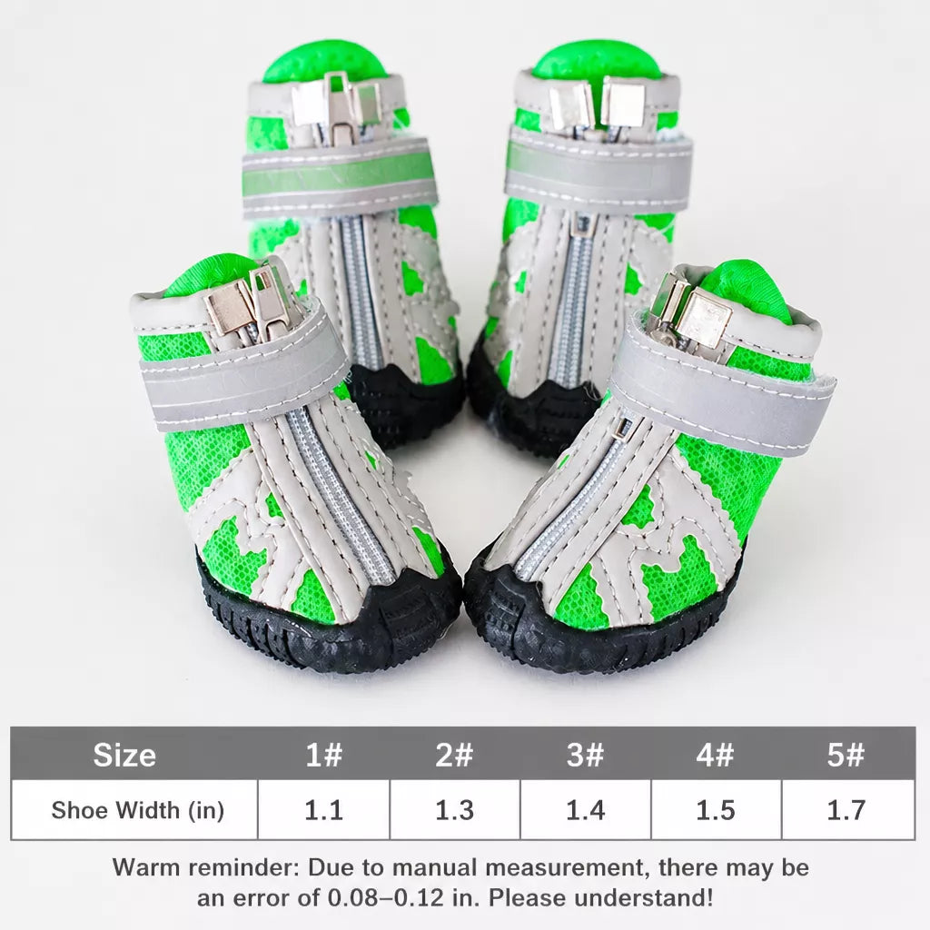 Small Dog Shoes with Soft Soles