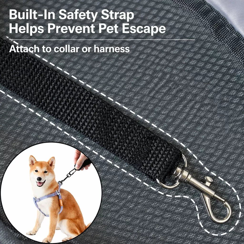 Mesh Pet Carrier Backpack for Small Dogs