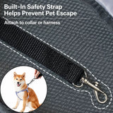 Mesh Pet Carrier Backpack for Small Dogs