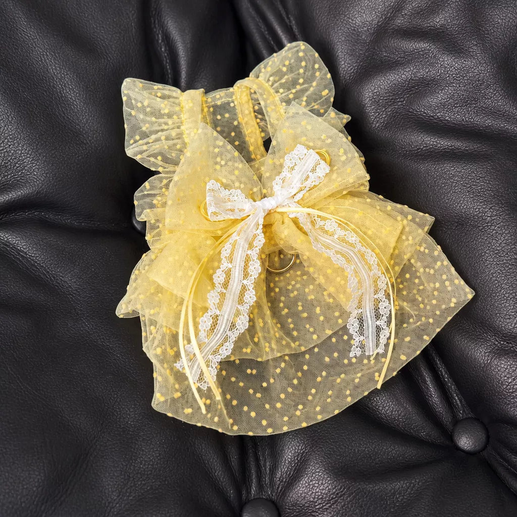 Polka Dot Pet Dress for Dogs and Cats