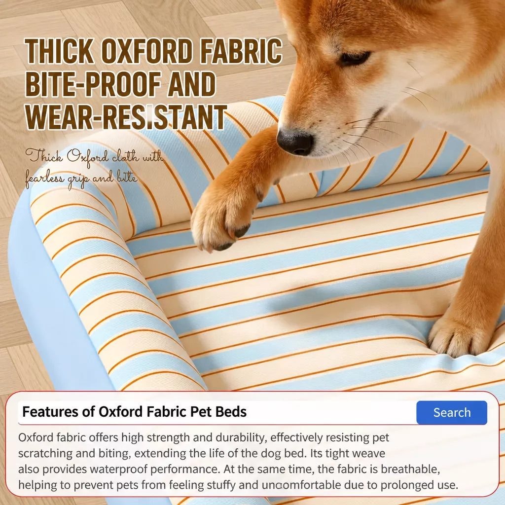 All-Season Water-Resistant Dog Bed Mat
