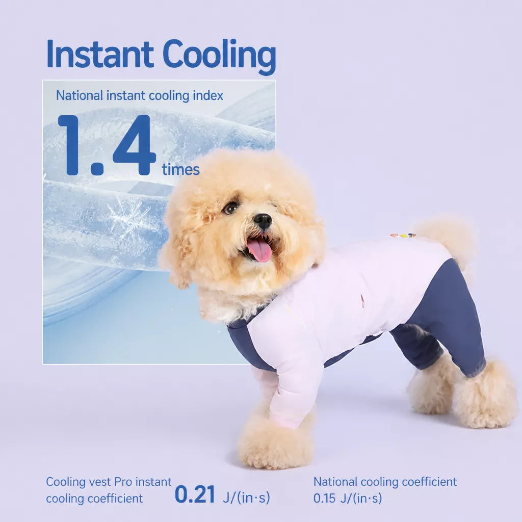 Lightweight Four-Leg Dog Shirt