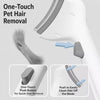 Curved-Tooth Pet Thinning Comb for Cats and Dogs