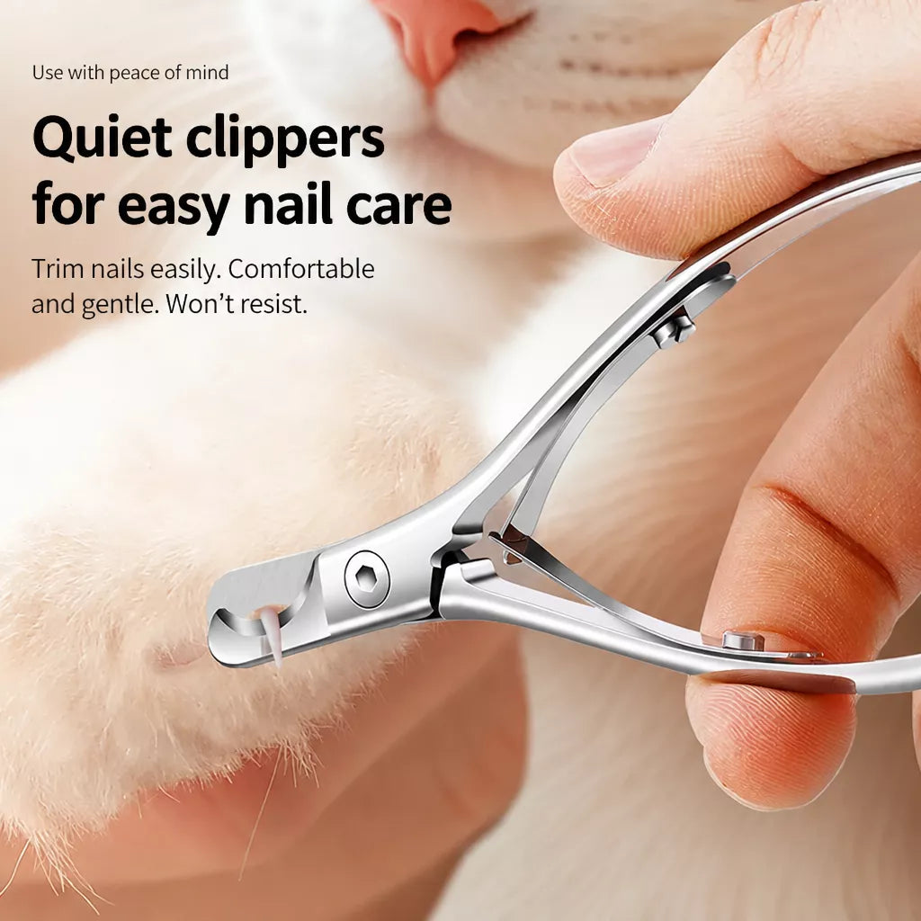 Stainless Steel Pet Nail Clippers