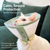 Adjustable Protective Cone Collar for Pets