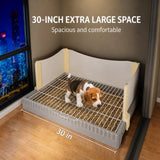 Dog Potty Tray for Puppies and Adult Dogs