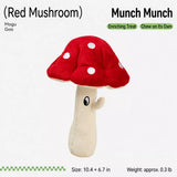 Mushroom Snuffle Mat & Treat-Hiding Toy for Dogs