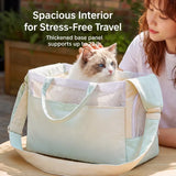 Pet Carrier Backpack & Shoulder Bag for Small Dogs and Cats