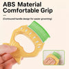 Shell-Shaped Deshedding Comb for Cats and Dogs
