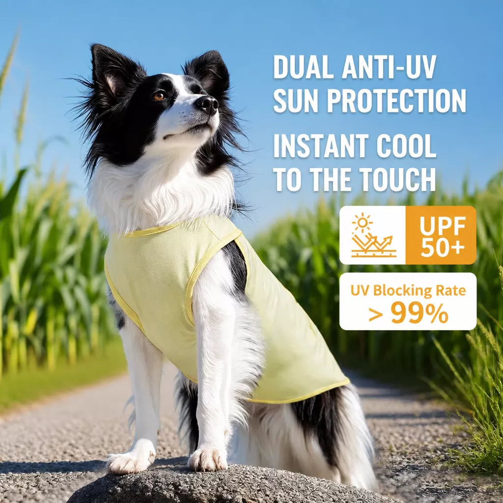 Lightweight Polyester Vest for Medium and Large Dogs