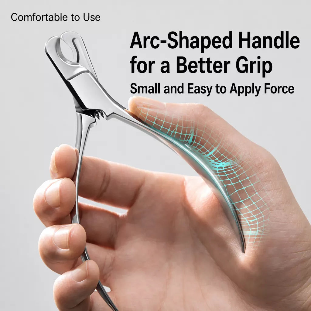 Stainless Steel Nail Clippers for Cats and Medium to Large Dogs