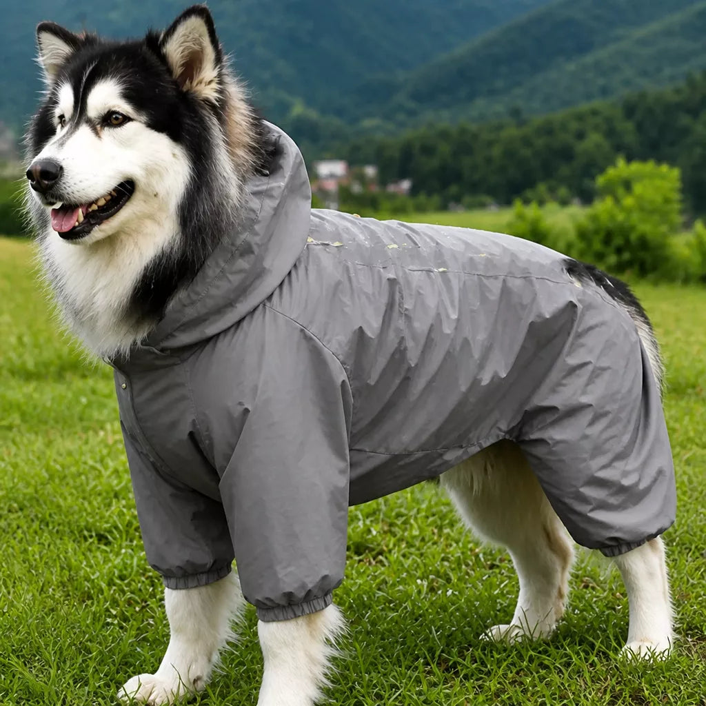 Waterproof Dog Raincoat