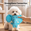 Plush Squeaky Dog Toy for Chewing & Interactive Play