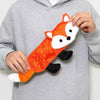 Squeaky Crinkle Dog Toy – Woodpecker or Red Fox