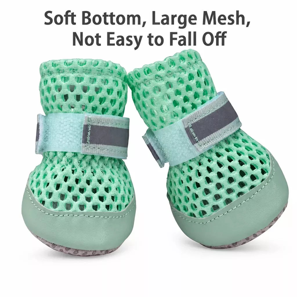 Breathable Dog Shoes for Small Dogs