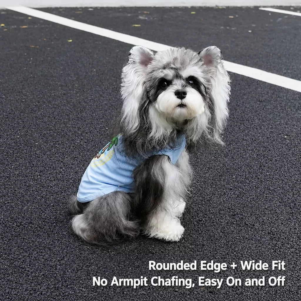 Summer Dog Vest for Small Breeds