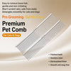 Multi-Use Grooming Comb for Cats and Dogs