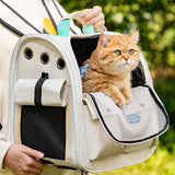 Breathable Cat & Small Pet Carrier Backpack