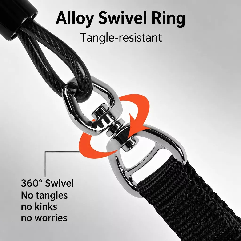 Steel Wire Dog Training Leash