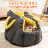 Faux Leather Car Pet Carrier for Cats and Small Dogs