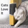 Wall-Mounted Corner Cat Scratcher