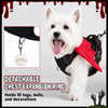 Wing-Design Nylon Dog Harness