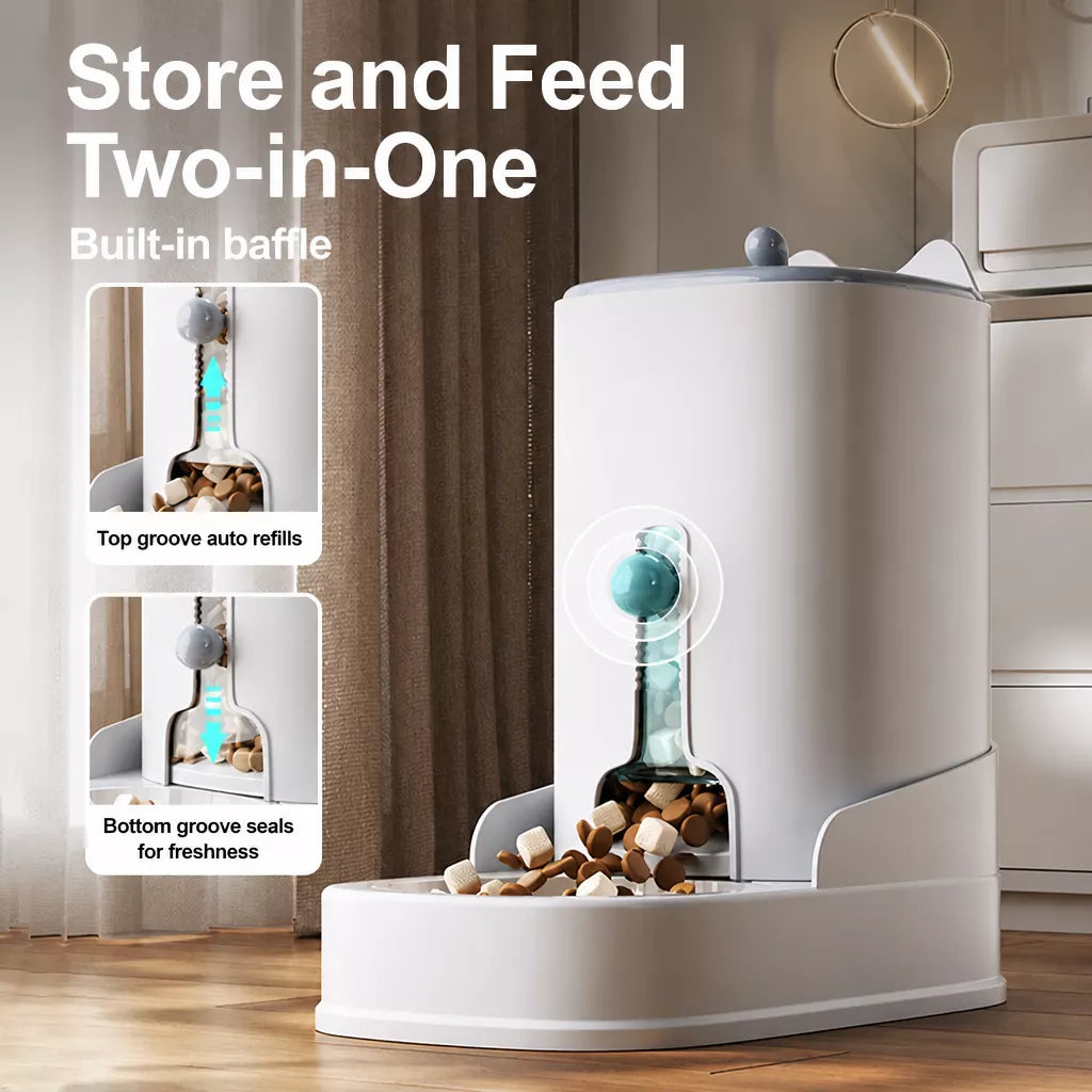 Automatic Pet Feeder & Water Dispenser