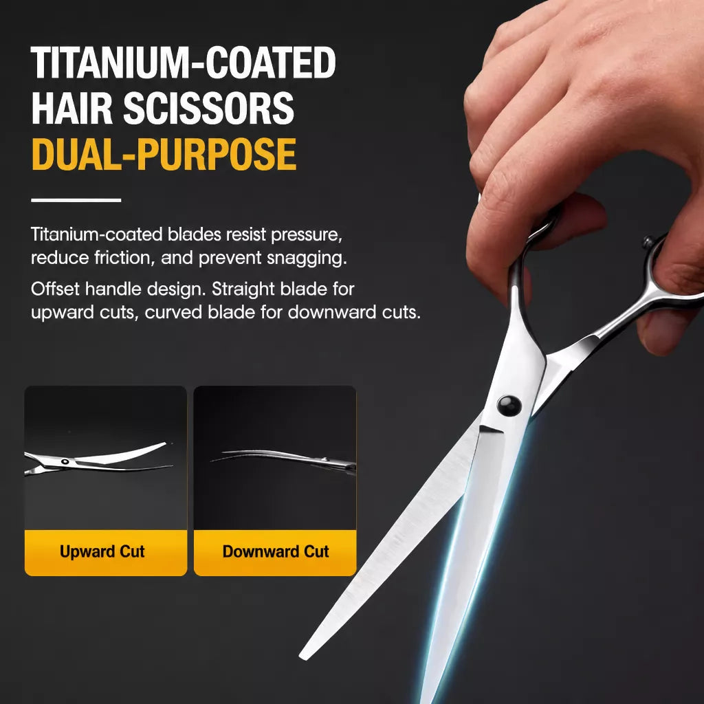 7-Inch Stainless Steel Pet Grooming Shears