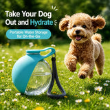 Portable Dog & Cat Water Bottle with Drinking Cup