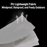 Dog Raincoat for Small to Medium Dogs