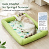 Cooling Fabric Pet Bed with Removable Cover