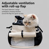 Breathable Pet Front Carrier Backpack for Cats and Small Dogs