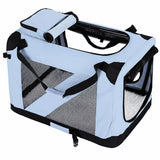 Portable Folding Pet Carrier for Car Travel