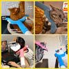 Plush Cat Teaser Wand Toy for Interactive Play