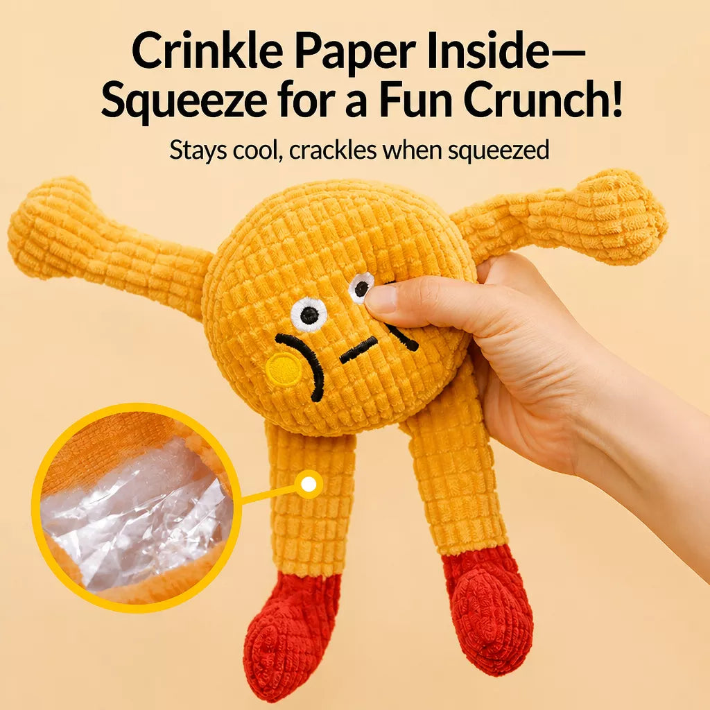 Fleece Catnip Toy for Cats and Dogs