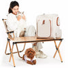 Pet Carrier Backpack for Cats and Dogs Up to 17 lb