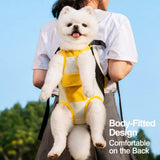 Nylon Pet Carrier Backpack for Dogs and Cats