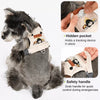 Adjustable Vest-Style Dog Harness and Leash