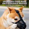 Full-Coverage Mesh Dog Muzzle