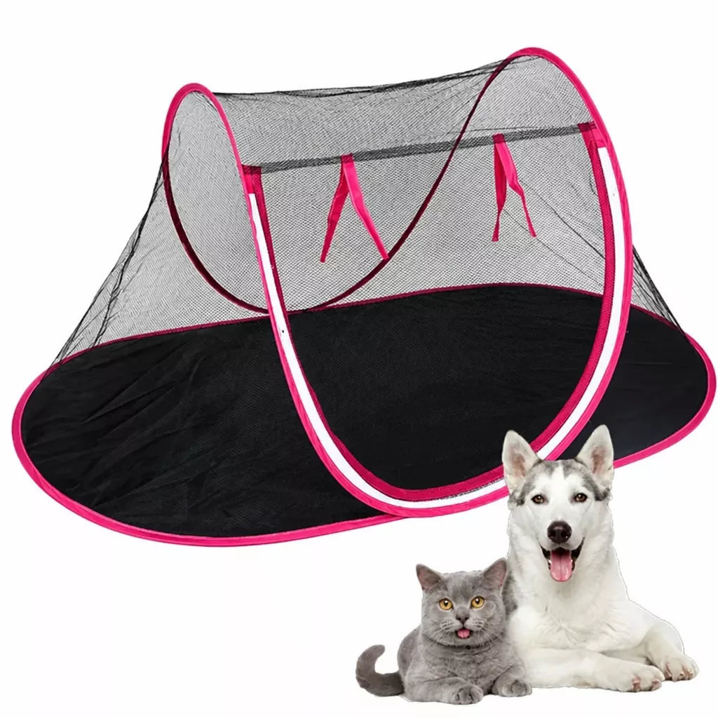 Portable Foldable Pet Tent for Dogs and Cats