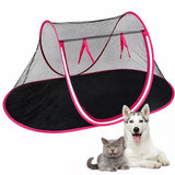 Portable Foldable Pet Tent for Dogs and Cats