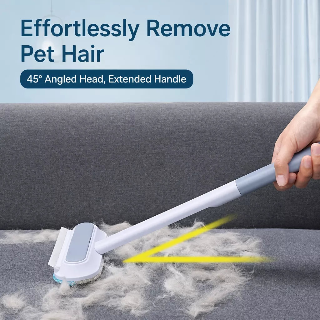 Pet Hair Removal Brush for Sofas, Clothing, and Carpets