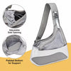 Breathable Front-Carrying Pet Carrier Backpack for Cats and Small Dogs