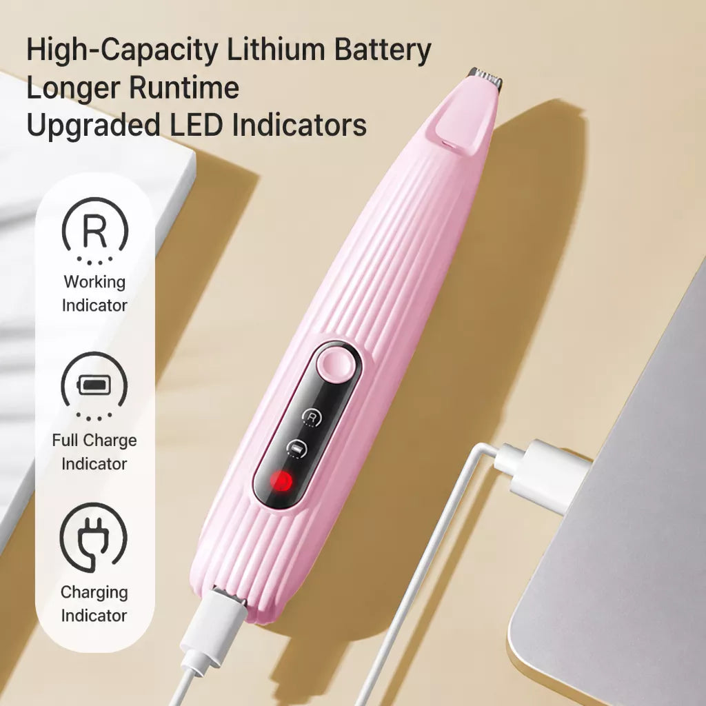 Electric Pet Grooming Clippers for Dogs and Cats