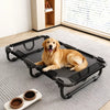 Foldable Elevated Pet Cot with Breathable Mesh