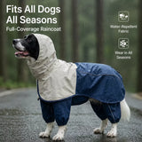 Two-Piece Dog Rain Suit