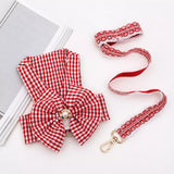 Bubble-Grid Pet Harness for Small Dogs & Cats