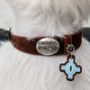 Soft Faux Leather Collar for Small Dogs & Cats