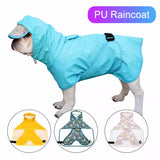 Full-Coverage Dog Raincoat Cape